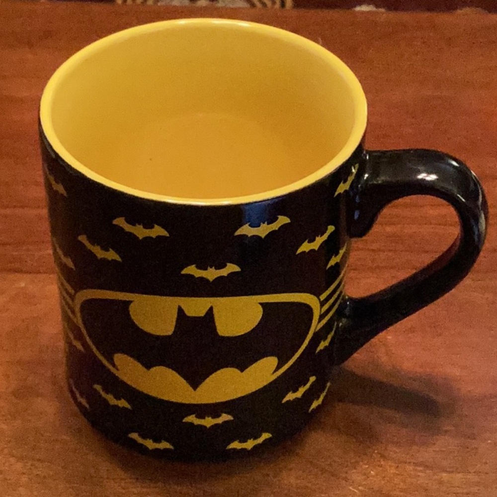 DC Comics Batman Logo Ceramic Mug